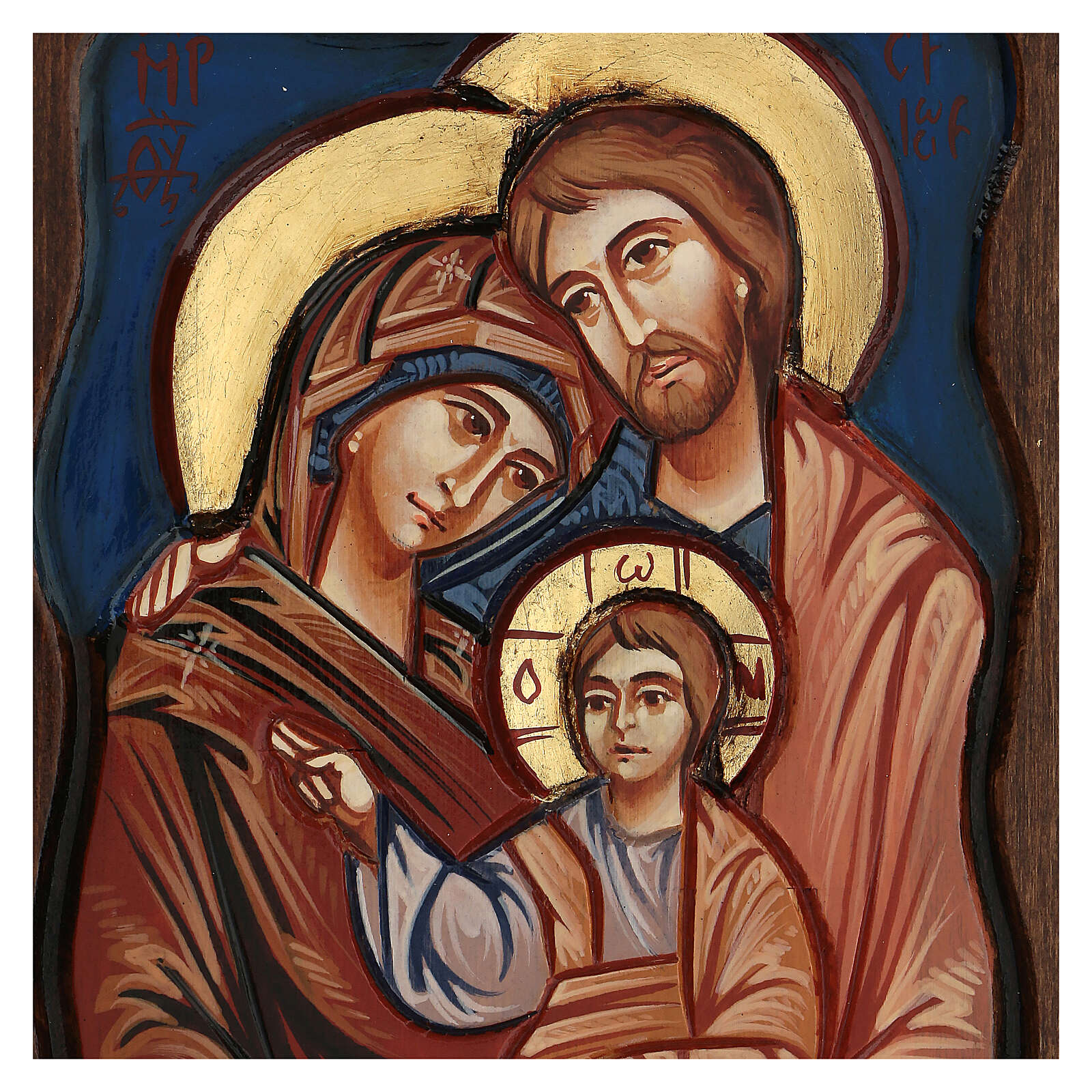 The Holy Family Icon
